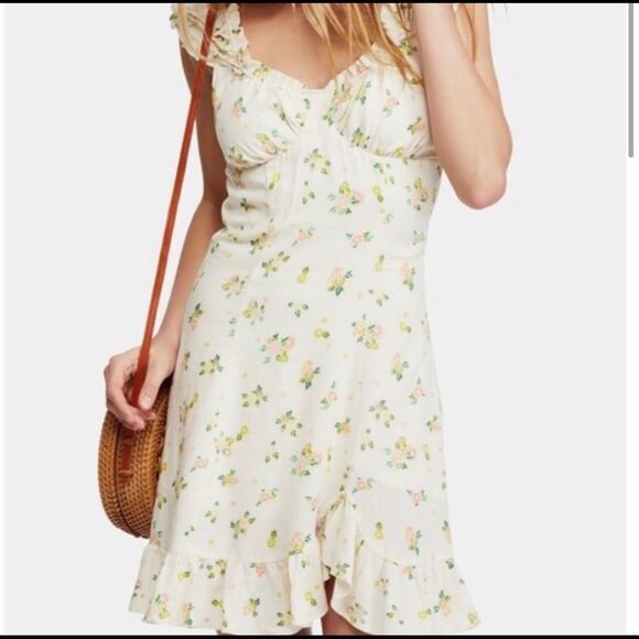 NWT Free People mini dress size L - Picture 3 of 8